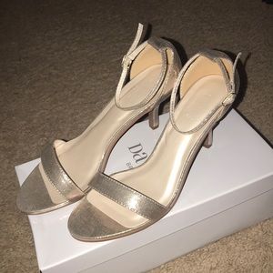 David’s Bridal Heels